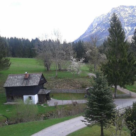 Ferienhaus "Badl" Vila Bad Goisern Exterior foto