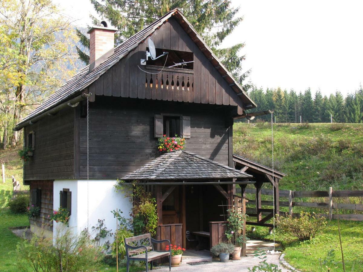 Ferienhaus "Badl" Vila Bad Goisern Exterior foto