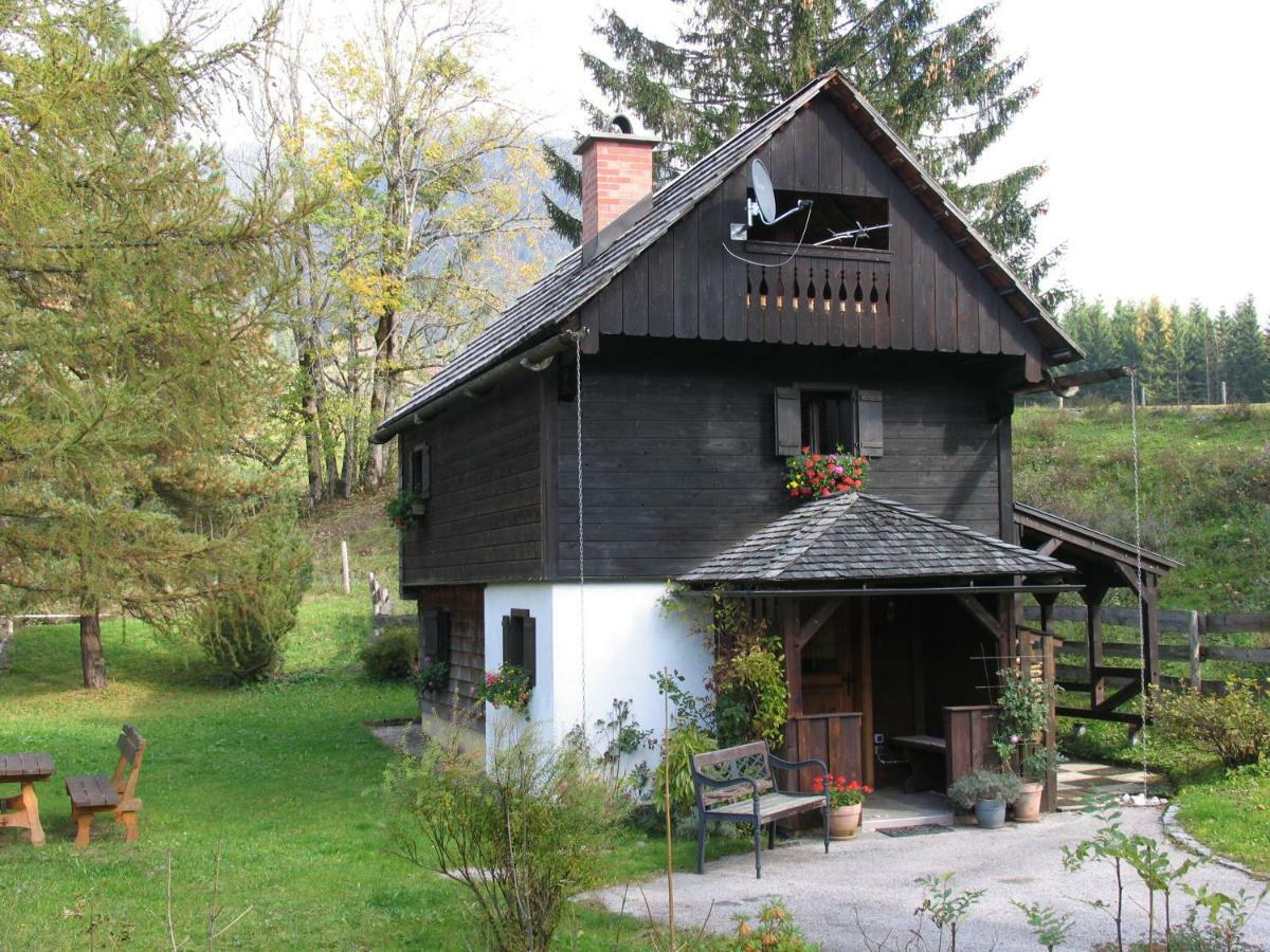 Ferienhaus "Badl" Vila Bad Goisern Exterior foto
